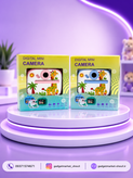 دوربین دیجیتال کودک G11 طرح زرافه |Digital mini camera| دوربین عکاسی و فیلمبرداری کودک | شارژی
